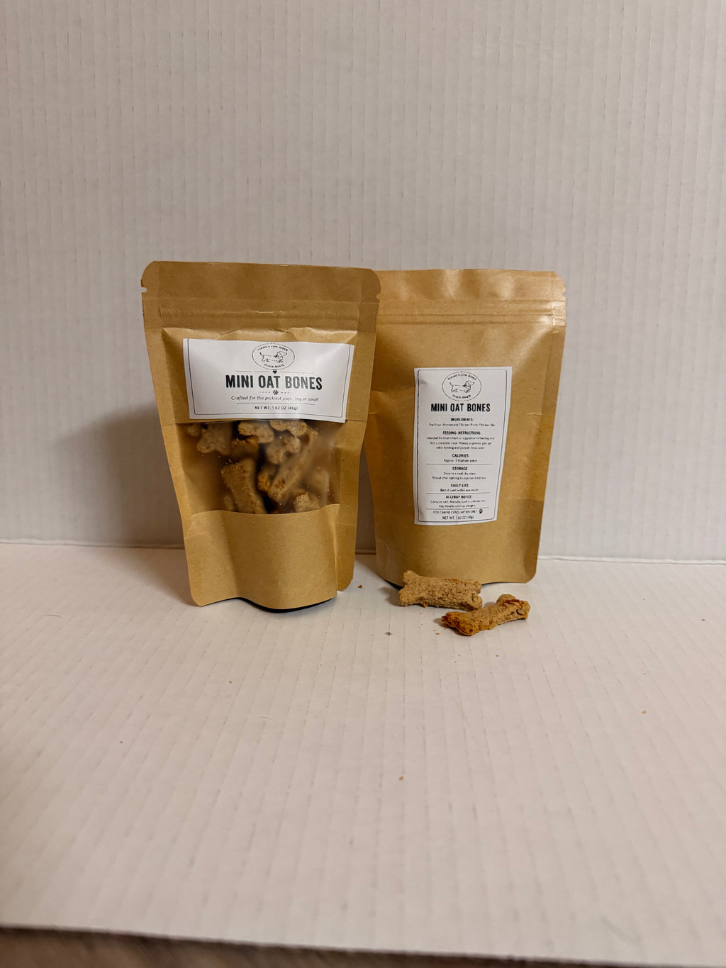 Mini Oat Bones