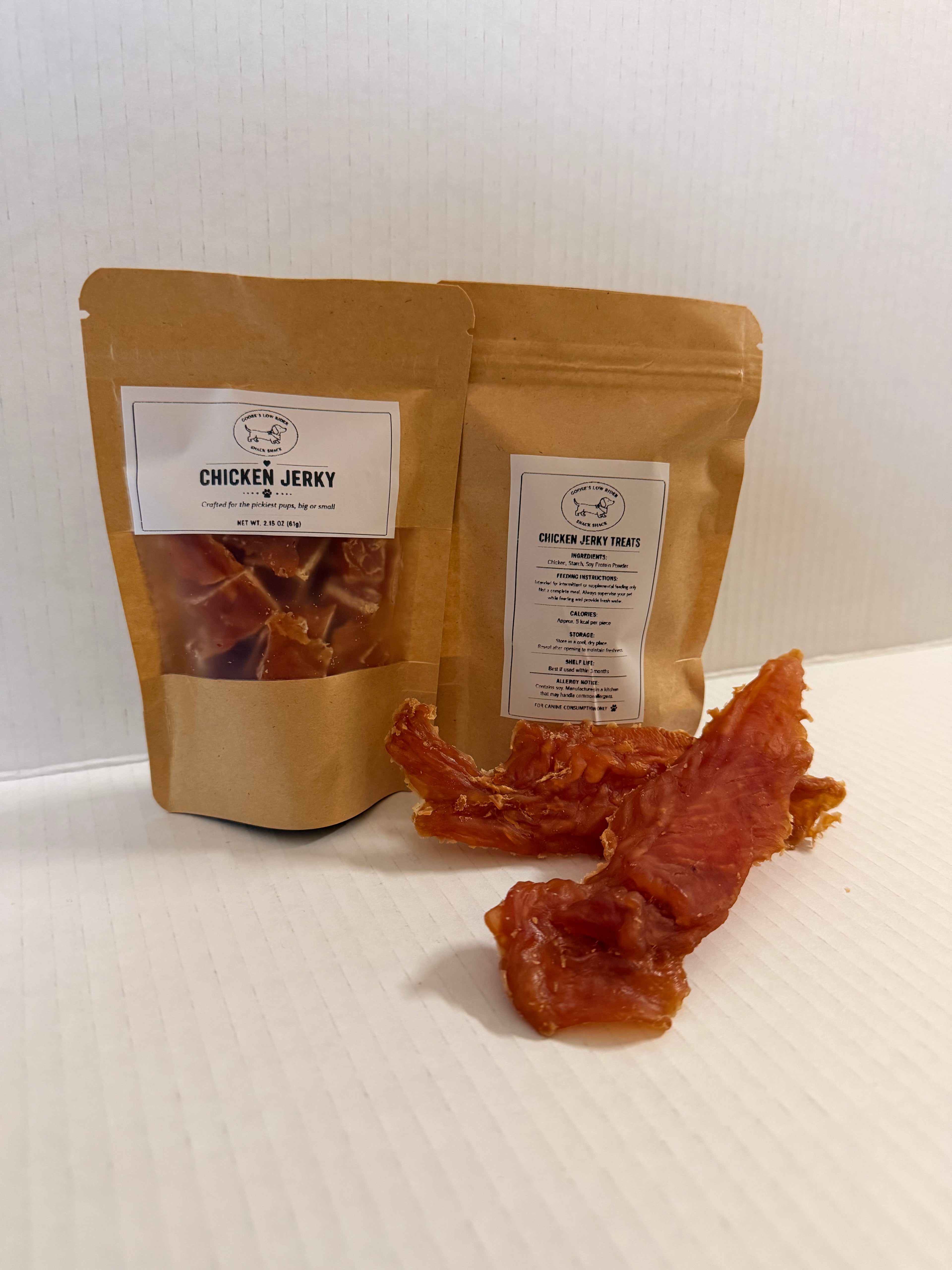 Lowrider Chicken Jerky (small)